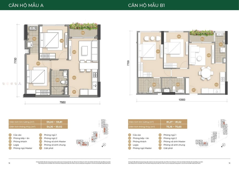 Căn hộ Mizuki Park Bình Chánh 59m² giá 4.4 tỷ - View kênh đào tuyệt đẹp!