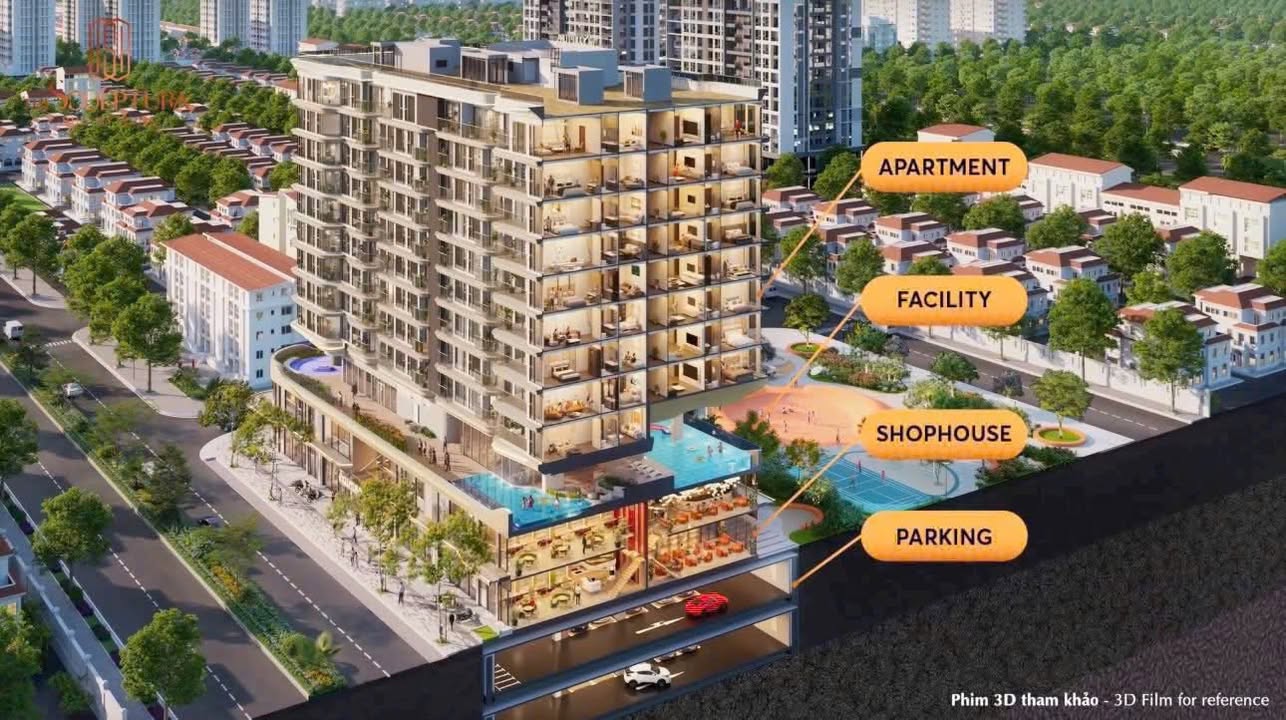 Căn hộ The Sculptura Phú Mỹ Hưng 122,57m² giá 21,55 tỷ - Sẵn sàng bàn giao!