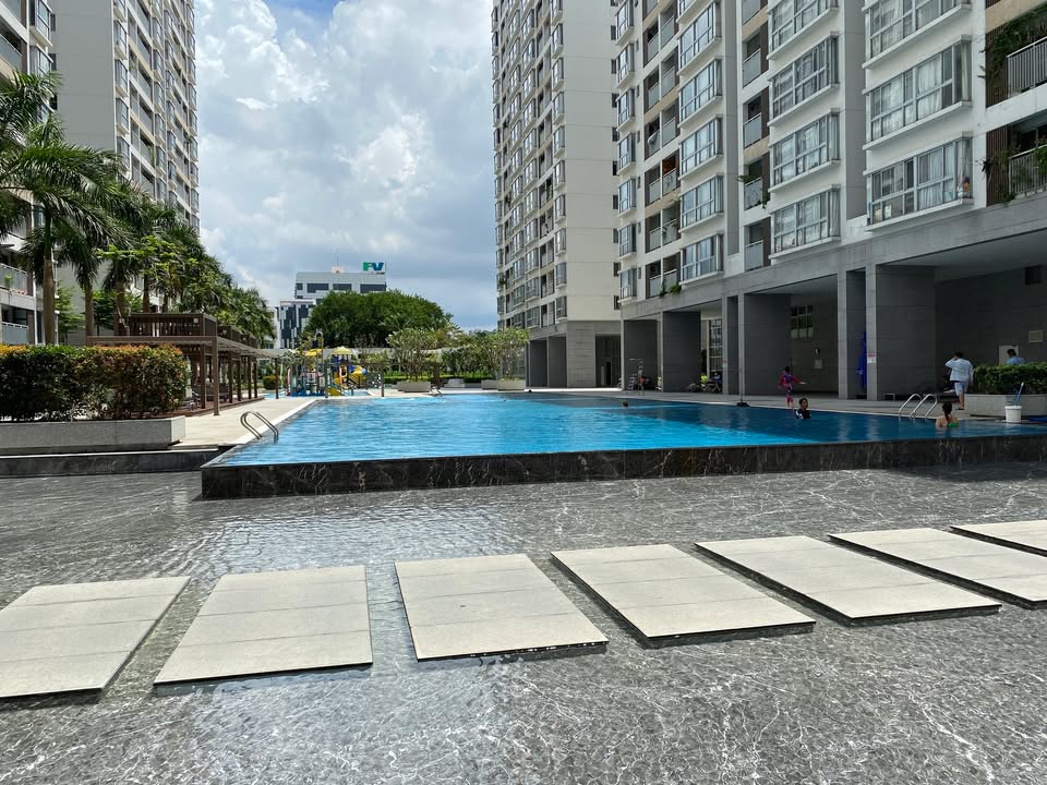 Căn hộ Scenic 1 Phú Mỹ Hưng 101m² giá 10.2 tỷ - An ninh 24/7, vị trí trung tâm