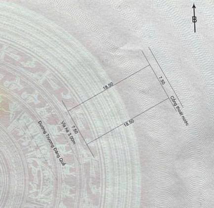 Đất mặt tiền Trương Đăng Quế, Đà Nẵng 138.75m² giá 7.7 tỷ - Cơ hội đầu tư tuyệt vời!