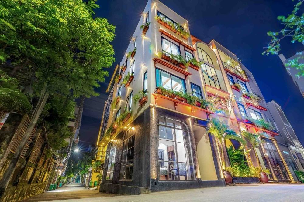 Căn hộ lô góc 145m² đường Hồ Xuân Hương Đà Nẵng - Đầu tư sinh lời 180 triệu/tháng!