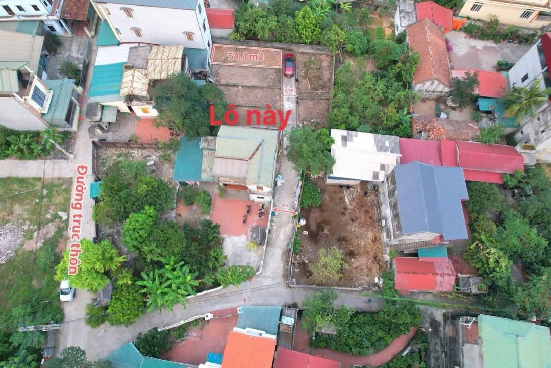 Đất nền Thanh Văn, Thanh Oai 51m² giá 4 tỷ - Vị trí đắc địa cho đầu tư!