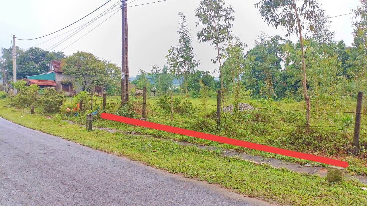 Đất nền Thạch Xuân 309.2m² giá 950 triệu - Cơ hội đầu tư hấp dẫn!