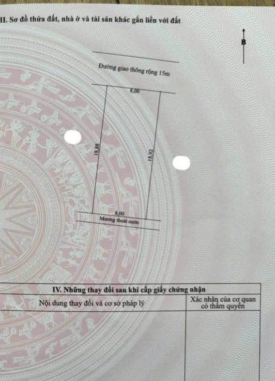 Lô đất đầu tư tiềm năng tại phường Thạch Trung, Hà Tĩnh - Diện tích 151,2m² chỉ 3,7 tỷ!