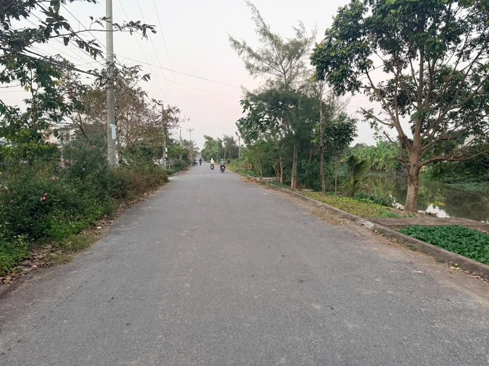 Đất nền Vũ Lăng Tiền Hải 120m² giá thỏa thuận - Đường ô tô vào tận nơi!