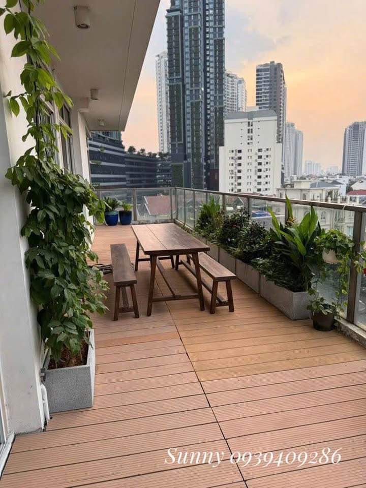 Căn hộ The Vista An Phú 180m² giá 18 tỷ - Sân vườn cực lớn, hàng hiếm!