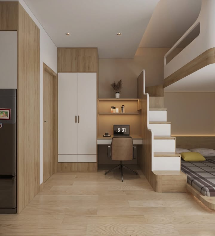 Chung cư mini Phan Kế Bính 22m² giá thỏa thuận - Thiết kế hiện đại, vào ở ngay!