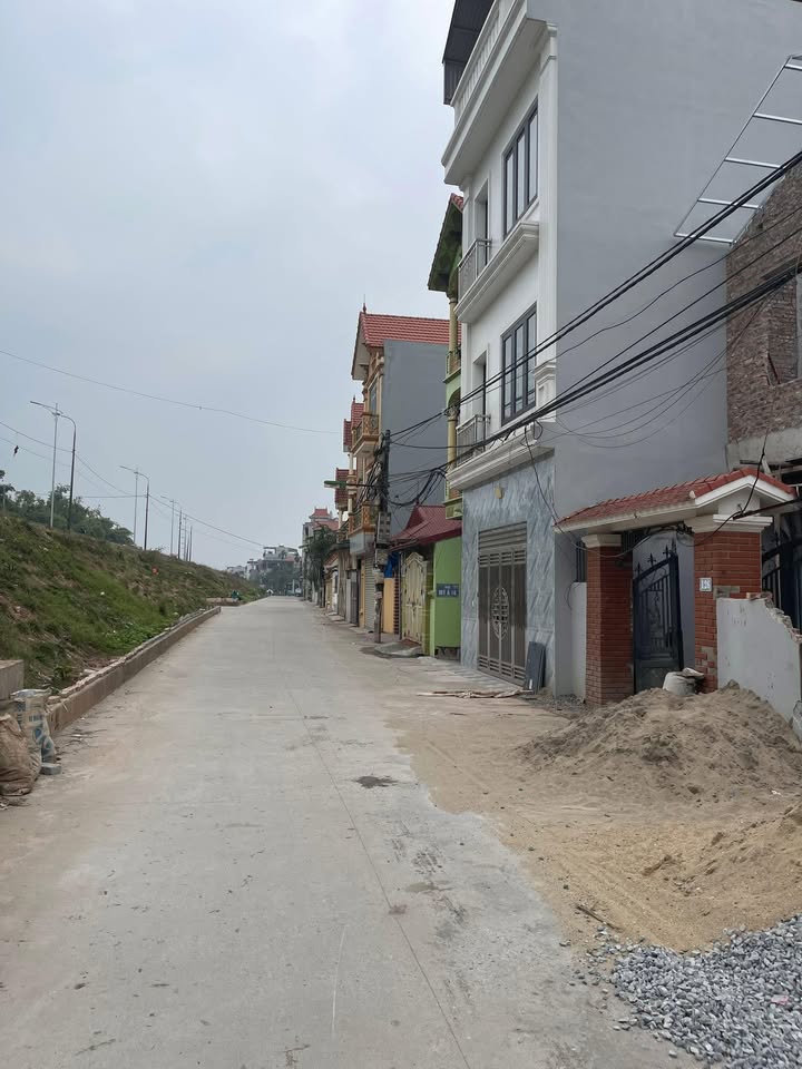 Đất mặt đường đê Mỹ Ả, Đông Mỹ, 75m² - Tiềm năng kinh doanh lớn!