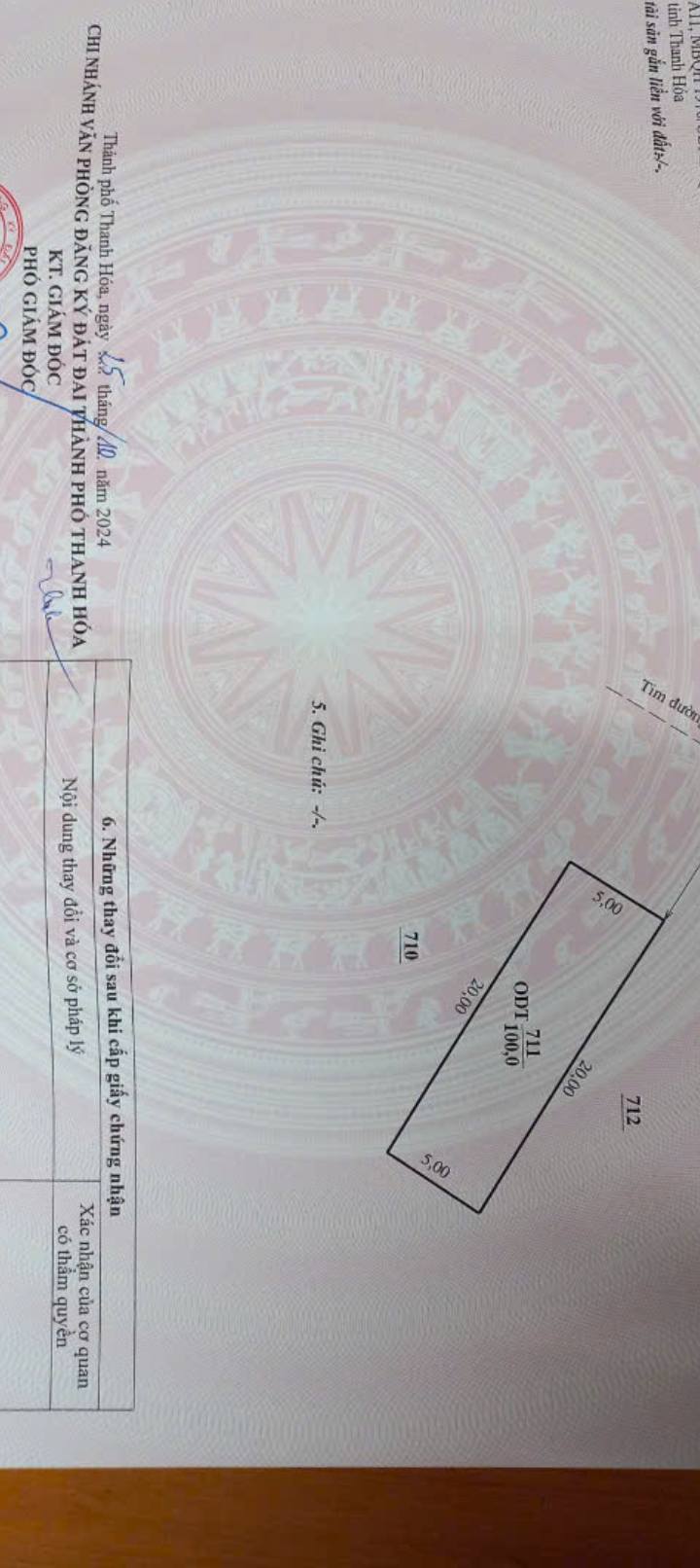 Đất nền đẹp tại Đông Hương, Thanh Hóa 100m² giá chỉ 6 tỷ - Đầu tư lý tưởng!