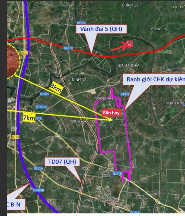 Đất nền Bình Nghĩa 500m² giá 2.1 tỷ - Sổ đỏ chính chủ, tiềm năng phát triển!