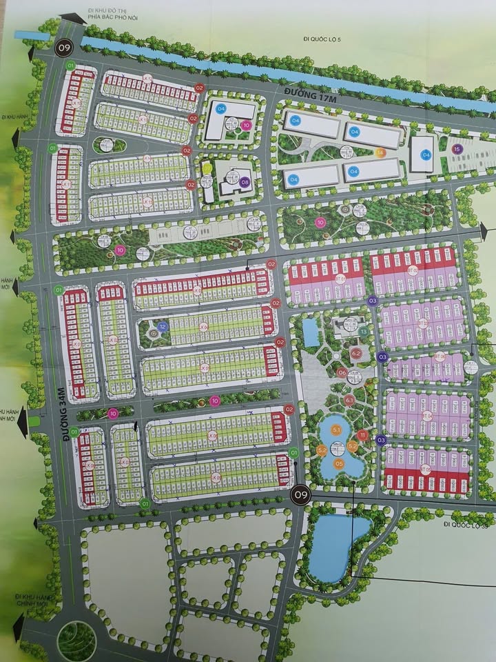 Đất nền Phố Nối House 62m² giá chỉ 3.188 tỷ - Cơ hội đầu tư sinh lời cao!