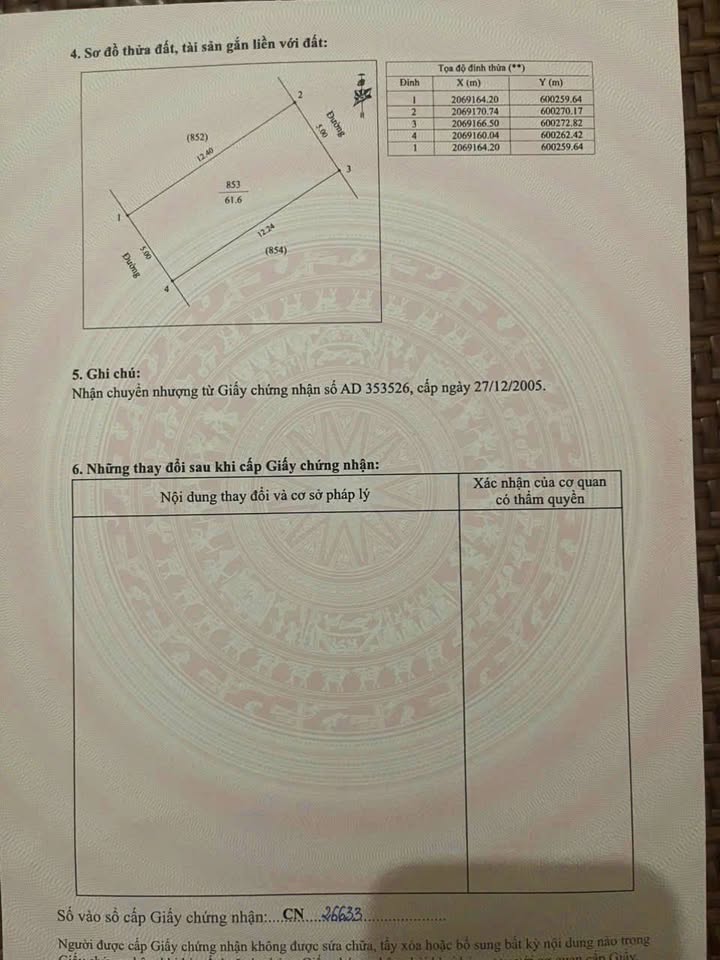 Đất nền Mỹ Thượng, Hưng Lộc 61.6m² giá chỉ 2 tỷ - Đầu tư sinh lời ngay!