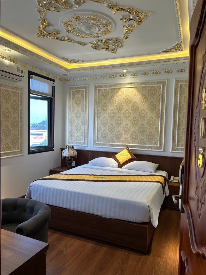 Khách sạn cho thuê tại An Phú, Thuận An - 230m² giá 80 triệu/tháng - Đầy đủ nội thất cao cấp!