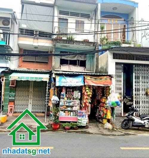 FrontHouse mặt tiền Lò Siêu Quận 11 30m² giá 7 tỷ - Kinh doanh sầm uất ngay trung tâm!