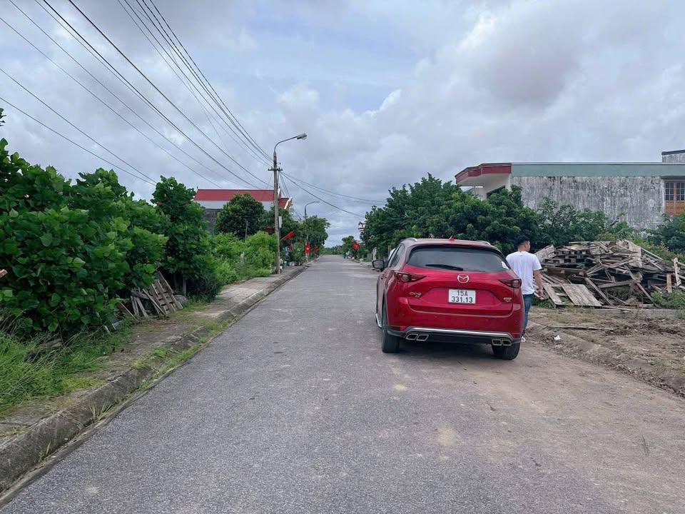 Lô đất 100m² đường 10m tại Tân Thành, Dương Kinh - Giá chỉ 2 tỷ!