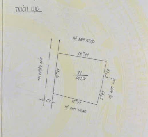 Đất xây kinh doanh Thư Trung Hải Phòng 283m² giá 14.72 tỷ - Đầu tư sinh lời ngay!