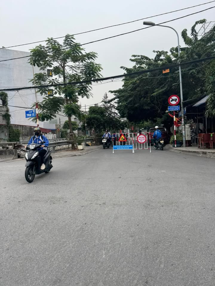 Đất nền mặt đường Thiên Lôi, Lê Chân, Hải Phòng 42m² - Giá thỏa thuận hấp dẫn!