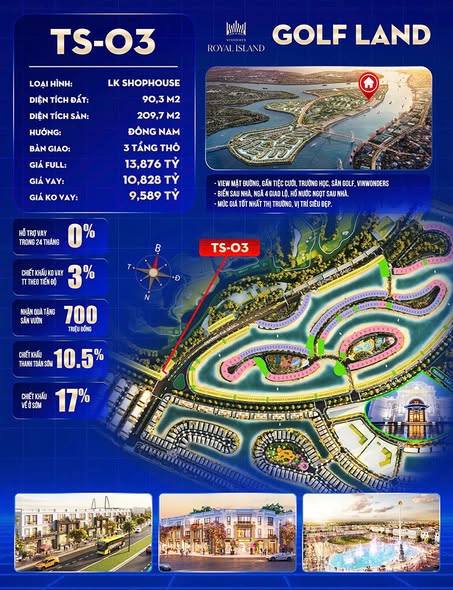 Shophouse Đường Tia Sáng Hải Phòng 90.3m² giá 13.876 tỷ - Siêu kết nối và ưu đãi hấp dẫn!