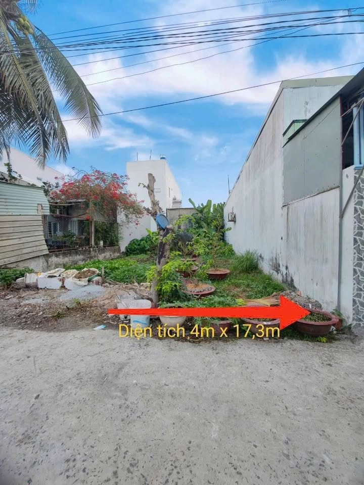 Đất nền hẻm 54 đường Hồ Trung Thành, Bình Thủy 69m² giá 1.19 tỷ - Thương lượng chính chủ!