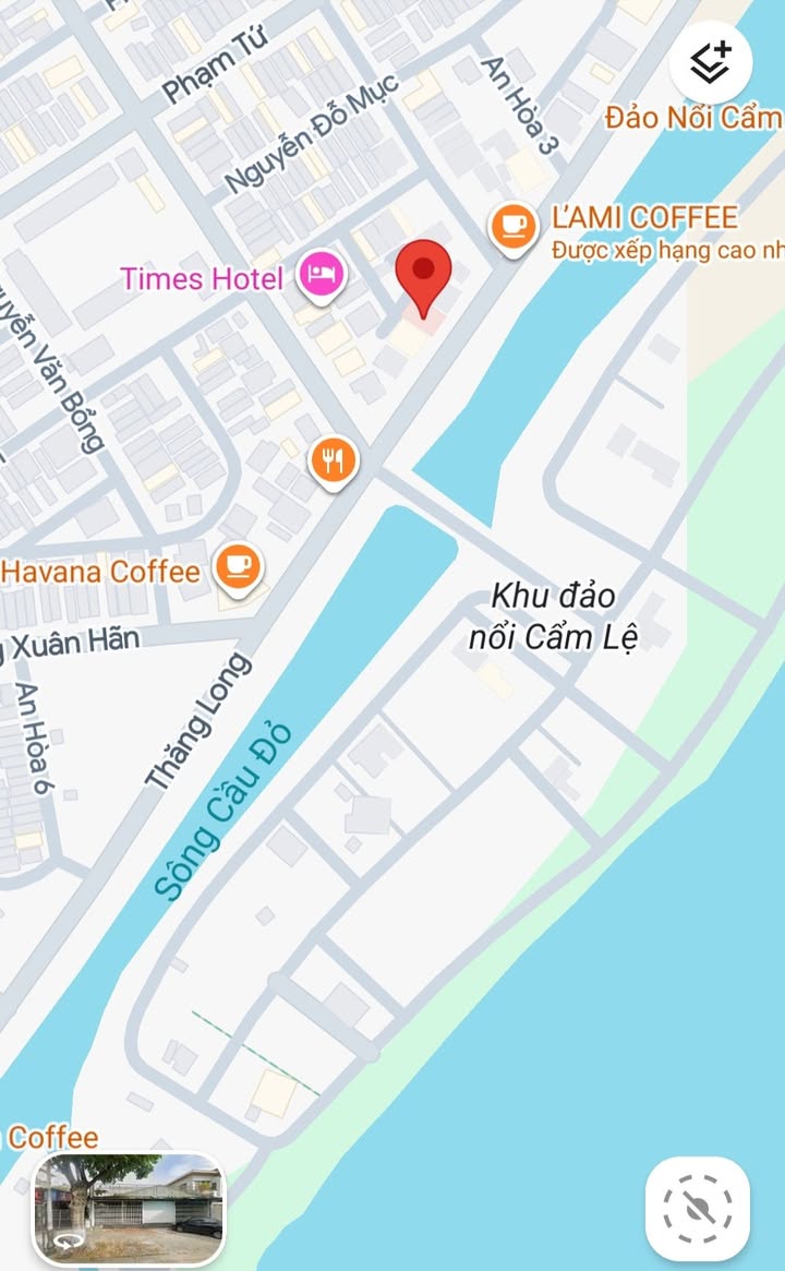 Bán lô đất mặt tiền đường Thăng Long, Khuê Trung, Cẩm Lệ 297m² - Đầu tư sinh lời tốt!