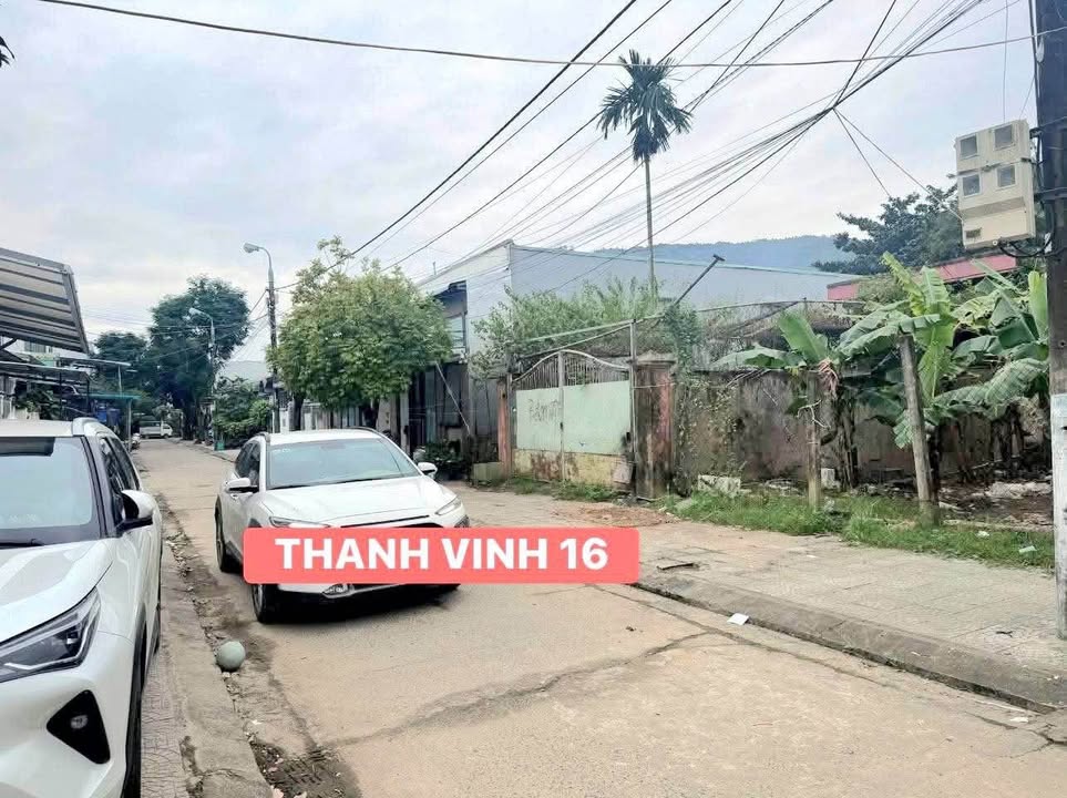 Đất nền mặt tiền Thanh Vinh 16, Liên Chiểu, Đà Nẵng 200m² - Giá cực tốt chỉ 3.5 tỷ!
