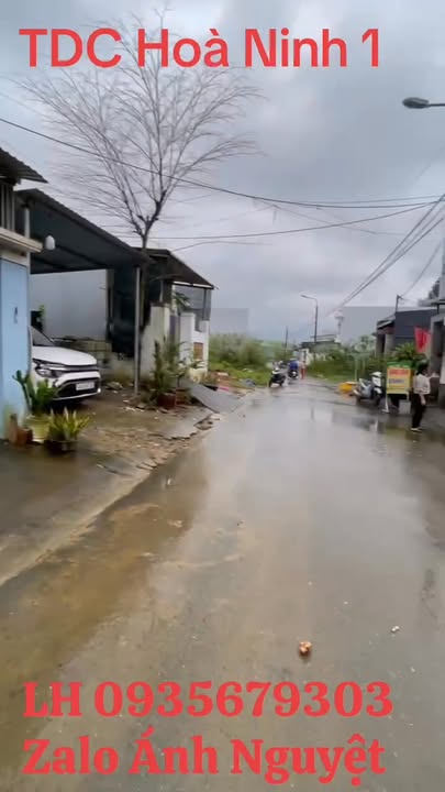 Đất nền Tái định cư Hòa Ninh 1, xã Bà Nà, Đà Nẵng 97m² - Vị trí đẹp, giá chỉ 1.8 tỷ!