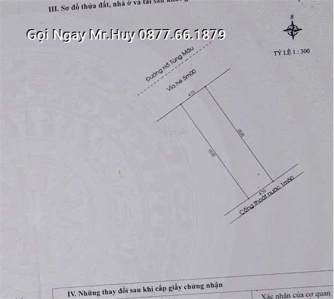 Đất mặt tiền Hồ Tùng Mậu, Liên Chiểu 81m² giá 8.49 tỷ - Cơ hội đầu tư tuyệt vời!