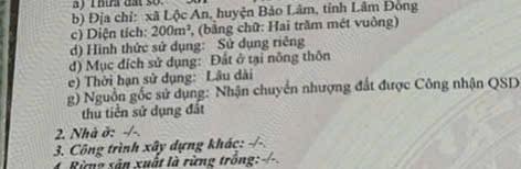 Nhà phố Lộc An 200m² giá 1.48 tỷ - Sổ đỏ chính chủ, gần ngã 3 Tứ Quý!