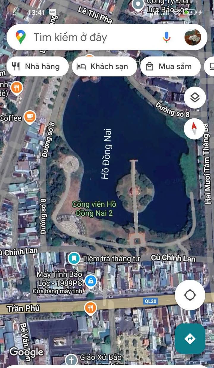 Nhà phố Cù Chính Lan Bảo Lộc 72m² giá 15 tỷ - Kinh doanh lý tưởng!