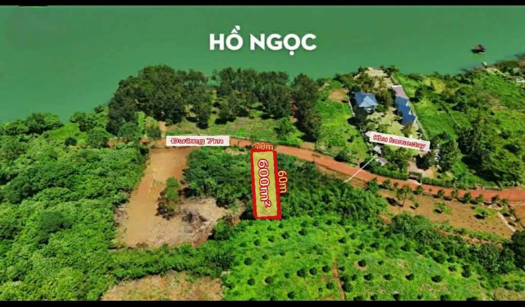 Đất nền Bảo Lộc 600m² giá 1.25 tỷ - View hồ Ngọc lý tưởng!