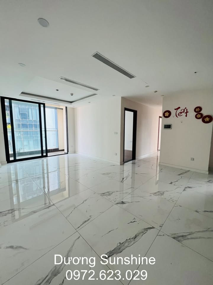 Căn hộ Sunshine City S4 Bắc Từ Liêm 105m² giá 10.5 tỷ - Nhà nguyên bản, view nội khu