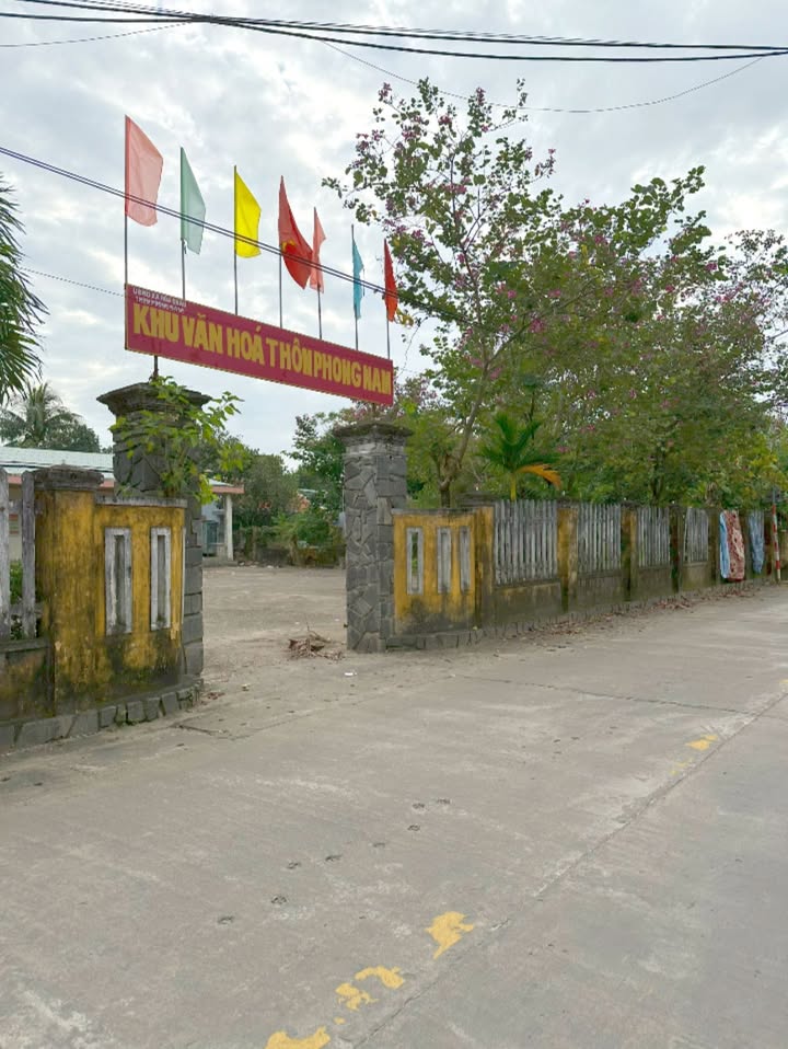 Đất nền Phong Nam Đà Nẵng 144,5m² giá 2,69 tỷ - Tiện ích đầy đủ, môi trường trong lành!