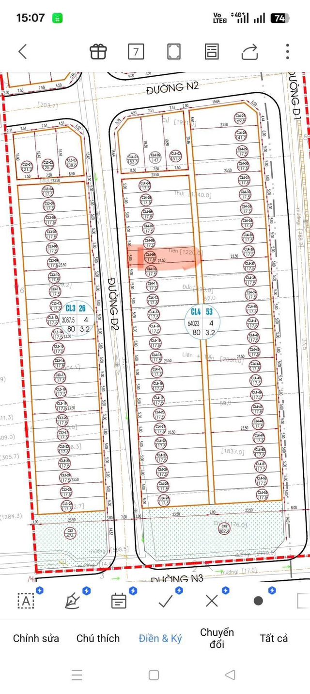 Đất nền Yên Chính, Ý Yên 117m² giá 1 tỷ - Khu dân cư sầm uất
