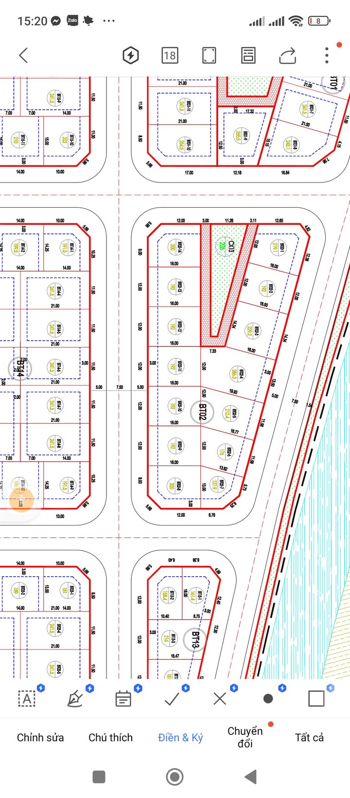 Biệt thự BT02 Khu đô thị sinh thái Thành Công 192m² giá 3 tỷ - Đầu tư sinh lời!