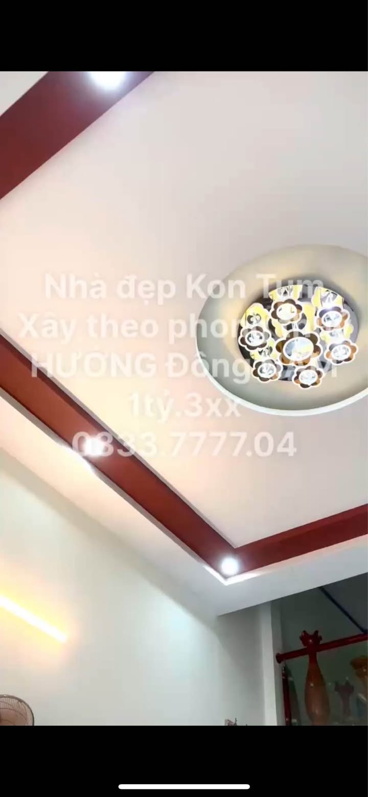 Nhà phố Phường Lê Lợi 125m² giá 1.3 tỷ - Thiết kế thông thoáng, ánh sáng tự nhiên!