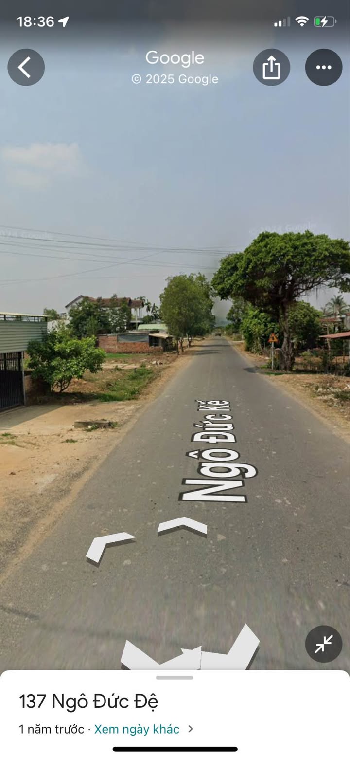 Đất nông nghiệp Hẻm 137 Ngô Đức Đệ Kon Tum 168m² giá 95 triệu - Cơ hội đầu tư hấp dẫn!