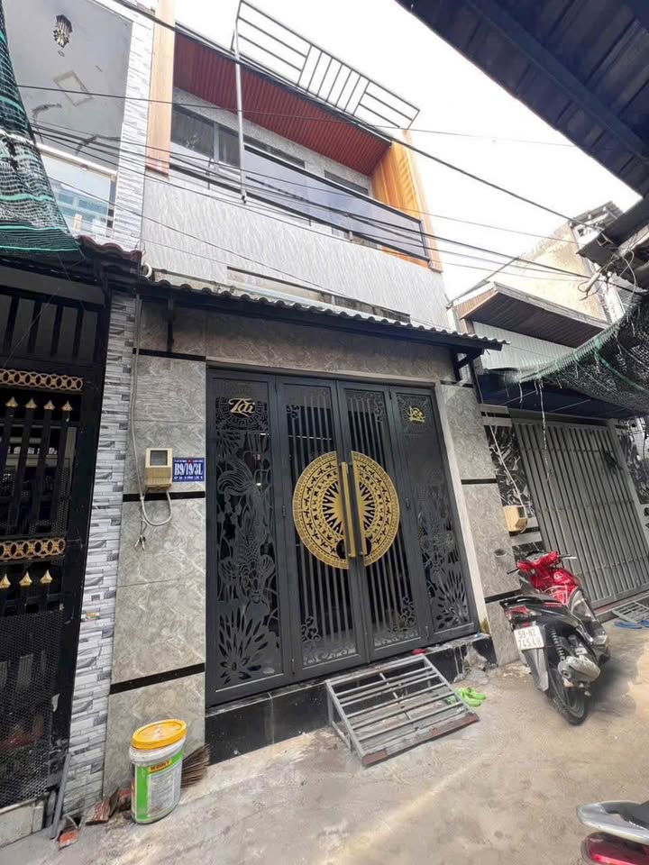 Nhà bán chính chủ tại Bình Chánh 44m² giá 1.55 tỷ - Hướng Bắc thoáng mát!