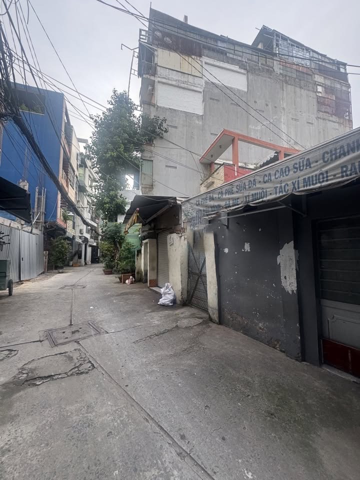 Nhà bán Quận 3 - 34m² giá 4 tỷ - Nhà 3 tầng kiên cố, dọn vào ở ngay!