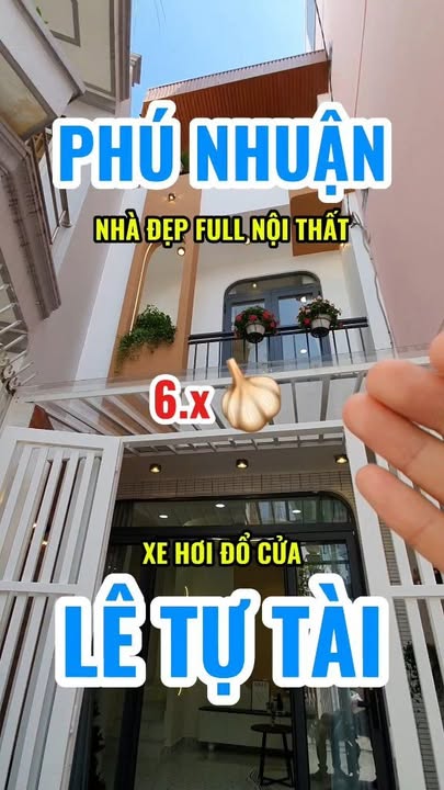 Nhà đẹp hẻm xe hơi Lê Tự Tài 36m² giá 6.75 tỷ - Sẵn sàng vào ở!