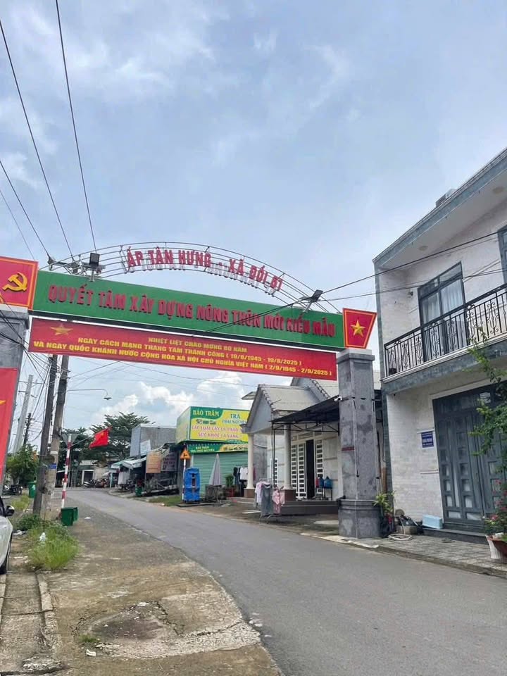 Đất nền mặt tiền nhựa xã An Viễn 281m² giá chỉ 2 tỷ - Đầu tư sinh lời lý tưởng!