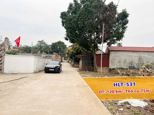 Đất thổ cư Kim Long 120.6m² giá chỉ 1.1 tỷ - Vị trí đắc địa gần trường học!