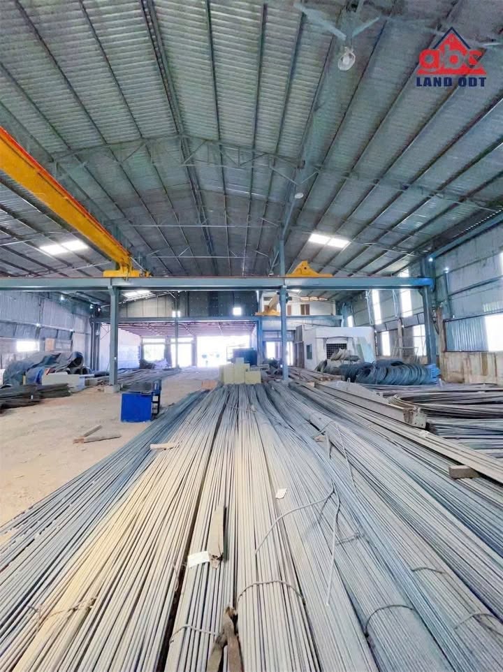 Cho thuê xưởng sản xuất 1300m² mặt tiền QL51 Biên Hòa - Giá chỉ 80 triệu/tháng!