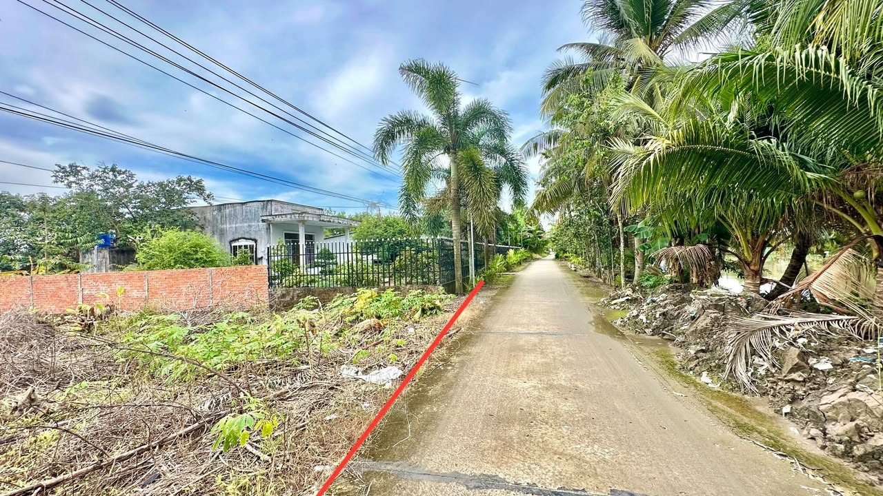 Bán đất mặt tiền đường Cù Lã-Giục Tượng, Kiên Giang 416m² - Giá chỉ 740 triệu!