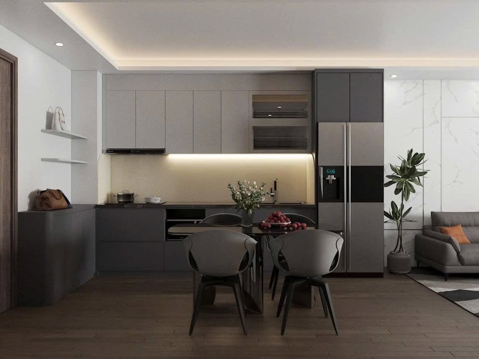 Căn hộ V-City Bắc Ninh 65m² giá 2 tỷ - Tầng đẹp, sẵn gói thuê 10 triệu