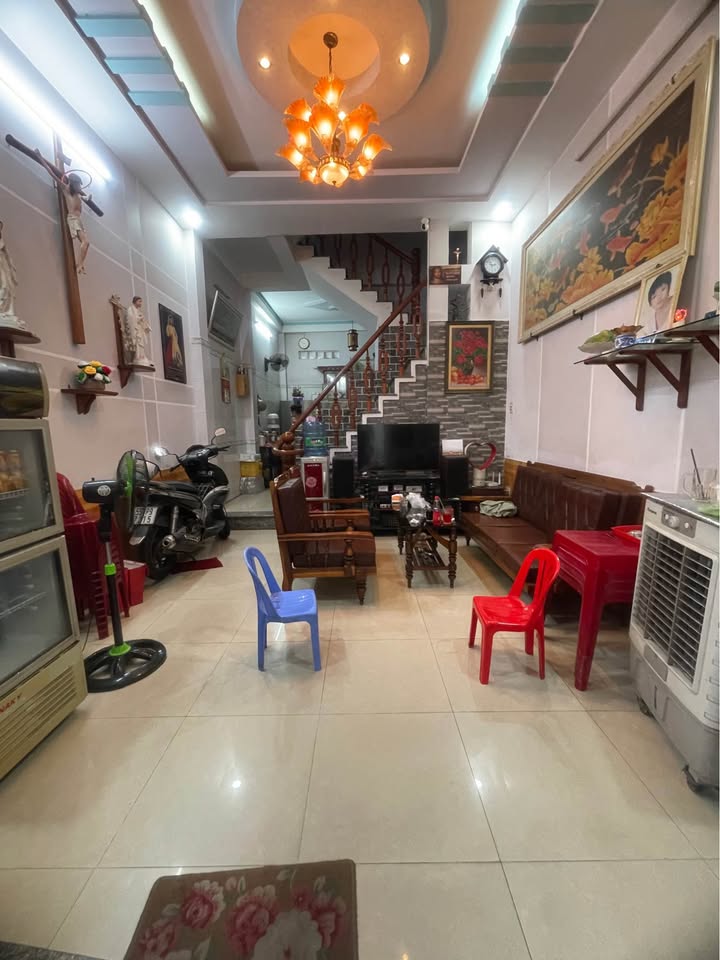 Nhà hẻm 7m đường Phạm Văn Chiêu, Gò Vấp 44m² giá 6.7 tỷ - Vị trí đắc địa, không lộ giới!