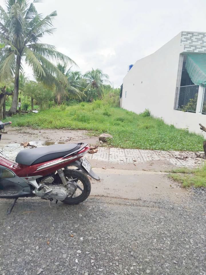 Đất thổ cư 223m² phường 6 TP Tân An giá 1.65 tỷ - Mặt tiền đường Đá Xanh thuận tiện!