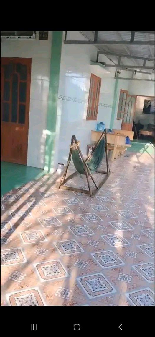 Nhà cấp 4 Gò Công Đông 313.5m² giá 750 triệu - Nhà view kênh, xe hơi vào tận nơi!