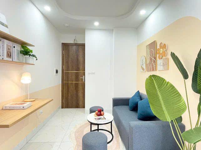 Cho thuê chung cư 1 phòng ngủ Xã Đàn 35m² giá 6.4 triệu - Nhà thang máy tiện nghi!