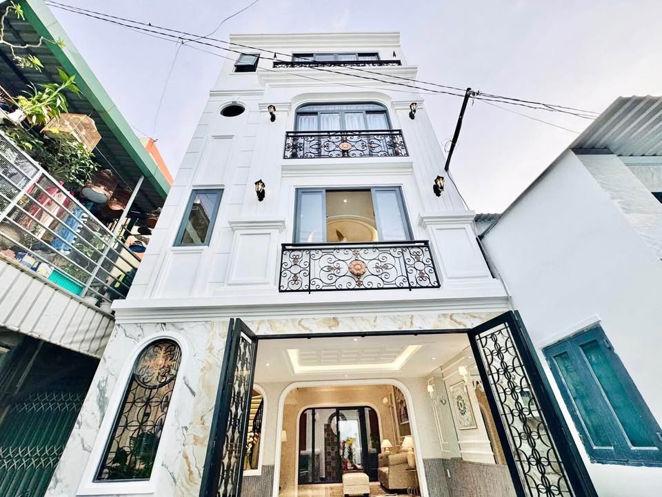 Nhà phố Gò Vấp 55m² giá 6.98 tỷ - Thiết kế Tân Cổ Điển sang trọng!