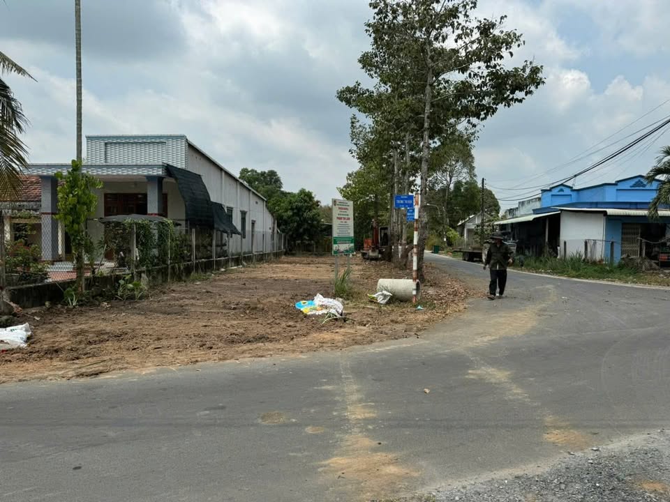 Đất thổ cư 120m² Thái Mỹ, Củ Chi chỉ 2.1 tỷ - Kinh doanh sầm uất!